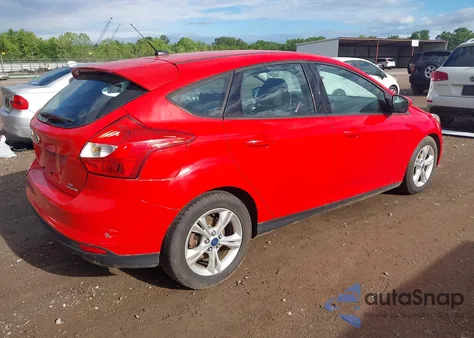 2012 Ford Focus Se z USA, uszkodzony, nr VIN 1FAHP3K21CL444088